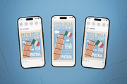 Festa Della Repubblica Flyer Set, a Flyer Template by The Good Store (Thumbnail 2 of 2)