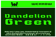 masquerade font, a Font by weknow (Thumbnail 1 of 5)