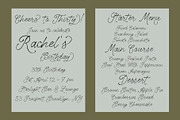 Rosalie Kathie - Whimsical Font, a Script Font by Jimtype Studio (Thumbnail 5 of 9)