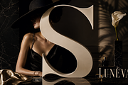 Luneva font-03-26, a Serif Font by canve (Thumbnail 3 of 3)