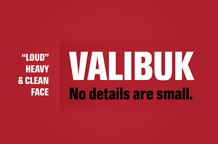 Valibuk Font