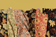 Hand drawn Autumn floral patterns, a Pattern Graphic by Tani Kuzminka (Thumbnail 18 of 27)