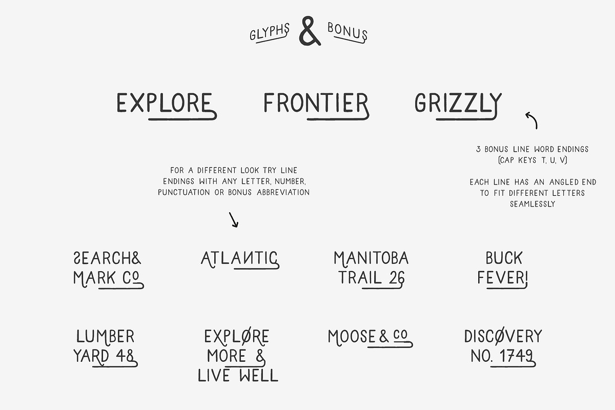 Grayling Font preview 5