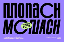 IC Monach - Display Condensed