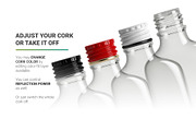 Sauce Bottle Mockup, a Cups & Container Mockup by AY Mock-Ups (Thumbnail 11 of 14)
