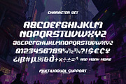 Analog Tracker - Techno Futuristic, a Font by Novitype (Thumbnail 11 of 14)