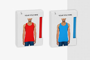 Tank Top Mock-Up (African Model), a Shirt Mockup by Mock-up Store (Thumbnail 6 of 7)