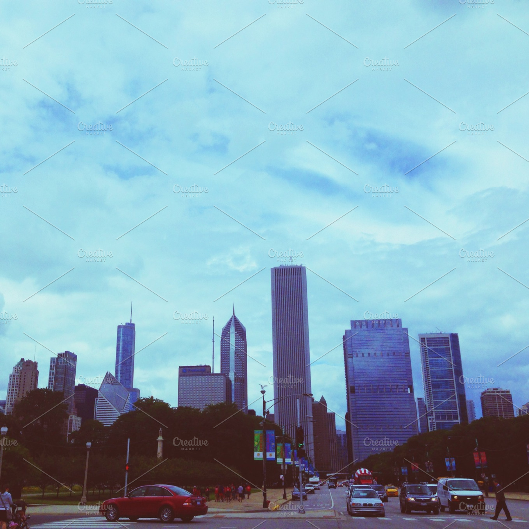 Chicago Skyline