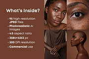 Melanin Rich Skin Stock Photos, a Beauty & Fashion Photo by Selenique Studio (Thumbnail 2 of 10)
