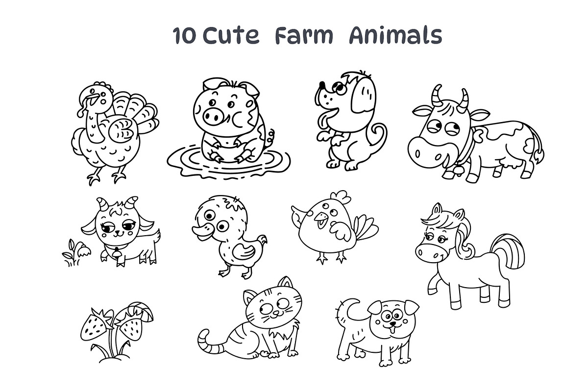 45+ Minimalist Animal SVG Bundle, an Object Graphic by ArtyCats (Photo 8 of 9)