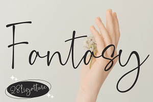 Fantasy Handwritten