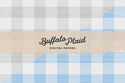 Pastel Plaid Vintage Digital Papers, a Pattern Graphic by Indie Grace Design (Thumbnail 3 of 5)