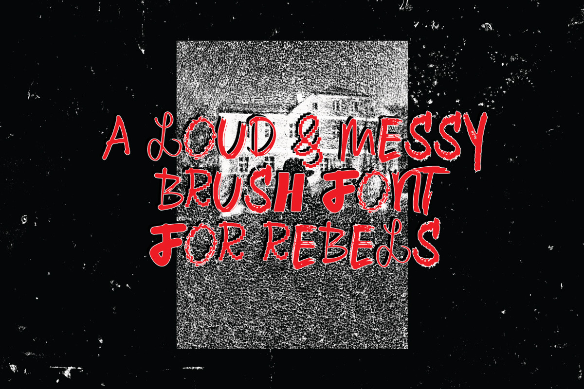 Broken Rules - Ugly My Font, a Handwritten Font by executypeStudio (Photo 5 of 11)