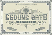 Artdeco (family font), a Serif Font by inumocca_type (Thumbnail 1 of 5)