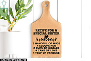 Family Recipe SVG Bundle, Recipe SVG, an Illustration by Designer302 (Thumbnail 18 of 23)