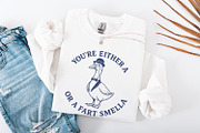 Youre Either a Fart Smella PNG, an Illustration by SharpMarketplace (Thumbnail 4 of 9)