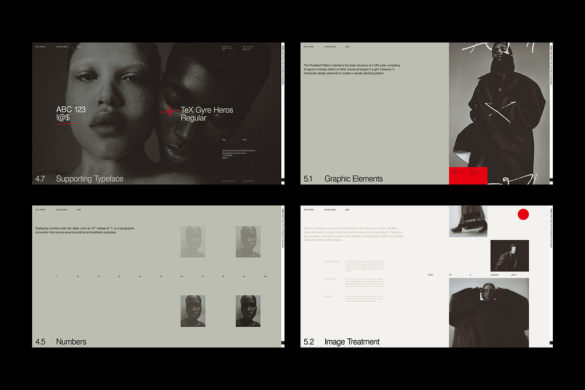 RUE | Brand Guidelines, a Presentation Template by Studio Standard (Photo 8 of 13)