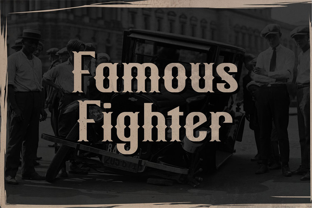 Bresley - Western Font, a Serif Font by VUNIRA (Photo 6 of 6)