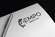 Tempo Watch Co. Logo Template, a Branding & Logo Template by FusionadCreates (Thumbnail 3 of 8)