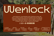 CS Lorena – Art Deco Font, a Sans Serif Font by Craft Supply Co. (Thumbnail 4 of 8)