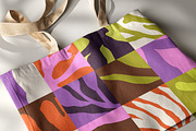 Abstract organic grid backgrounds, a Decorative Illustration by Good Studio (Thumbnail 5 of 7)