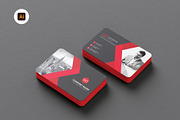Business Card, a Business Card Template by Cleffon_Graphic_Studio (Thumbnail 1 of 3)