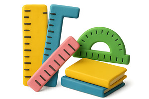 Back to school concept with colorful, an Illustration by Dvoevnore photos