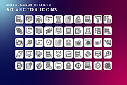 Web hosting icons, an Outline Icon by Wencory (Thumbnail 1 of 2)
