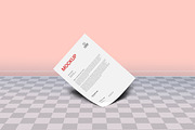 A4 Pages Mockup, a Print Template by alimran24 (Thumbnail 6 of 23)