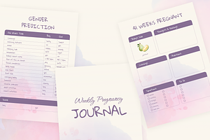 Pregnancy Planner Printable