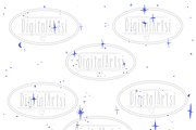 Watercolor Ornaments Clipart, an Illustration by DigitalArtsi (Thumbnail 3 of 3)