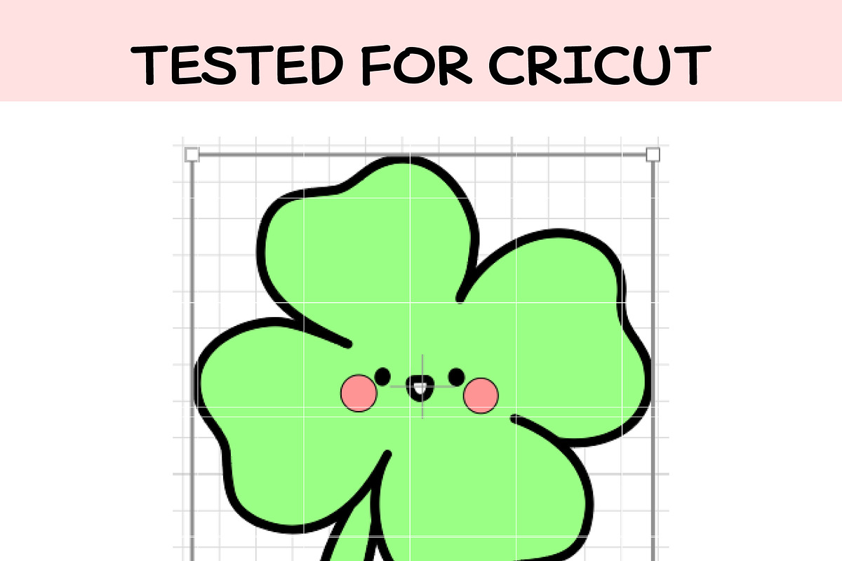 Cute Baby Clover SVG Bundle, an Illustration by TheHitShop (Photo 3 of 10)