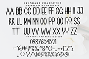 Photography, a Sans Serif Font by FreshTypeINK (Thumbnail 5 of 8)