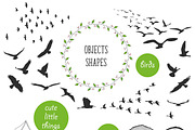 Designer's nature mega pack!, a Decorative Illustration by Lina_Lisichka (Thumbnail 3 of 8)
