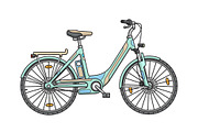 Big set of twelve different bicycles, a Healthcare Illustration by WINS Doodle shop (Thumbnail 17 of 17)