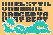 Yerk Y2K Font in 3 Styles, a Font by That That Creative (Thumbnail 7 of 15)