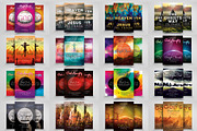 60 Glorious God Church Flyer Bundle, a Flyer Template by Business Flyers (Thumbnail 3 of 6)