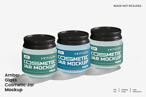 Cosmetic Jar Mockup, a Packaging Mockup by renderstockmarket
