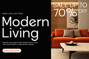 Meronny - Geometric Ligature Font, a Sans Serif Font by Say Studio (Thumbnail 10 of 10)