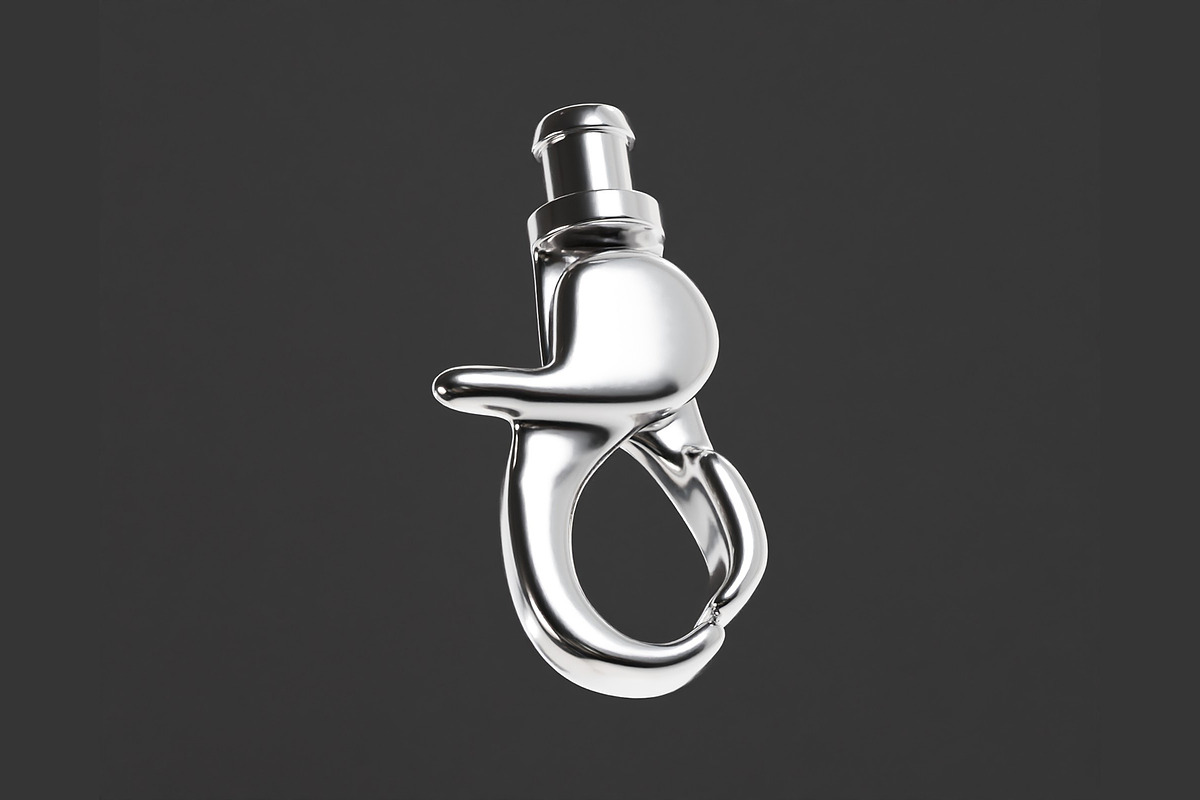 Keychain 3d model 02, an Object 3D Model by fahad121 (Photo 2 of 6)