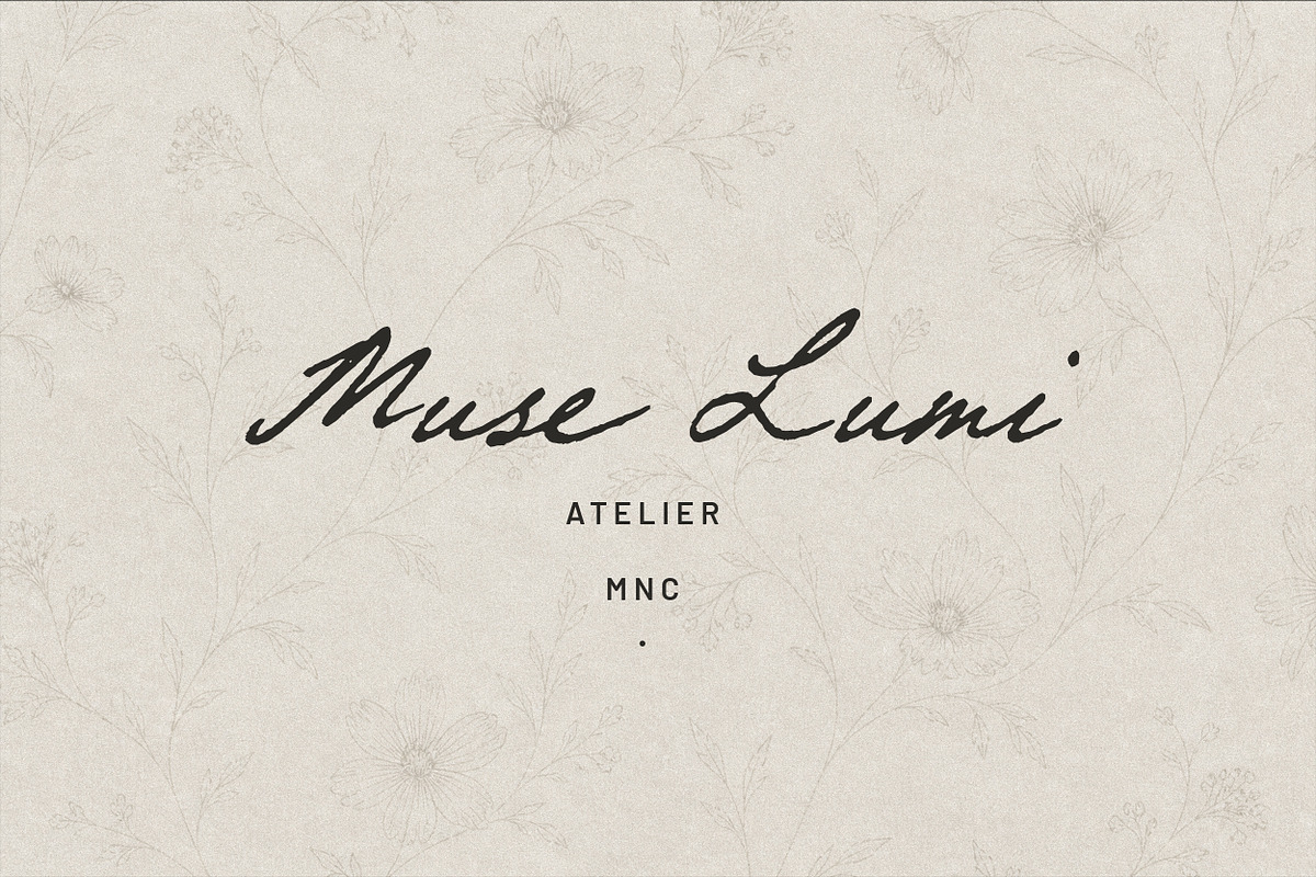 Archive 01 - Editorial Font Duo, a Script Font by Davide Bassu (Photo 7 of 15)