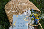 Midsummer Whimsy Card Mockups, a Product Mockup by Muse Mockups (Thumbnail 5 of 11)