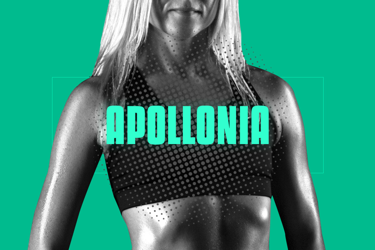 Apollonia - Modern WebFont preview 3