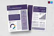 Fact Sheet Template, a Flyer Template by BrandPacks (Thumbnail 1 of 5)