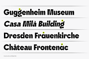 Agilov - A Bold Display Font, a Sans Serif Font by Ainun Jinan (Thumbnail 6 of 9)