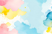 Watercolor background Collection, a Texture Graphic by NOMO DESIGN (Thumbnail 9 of 10)