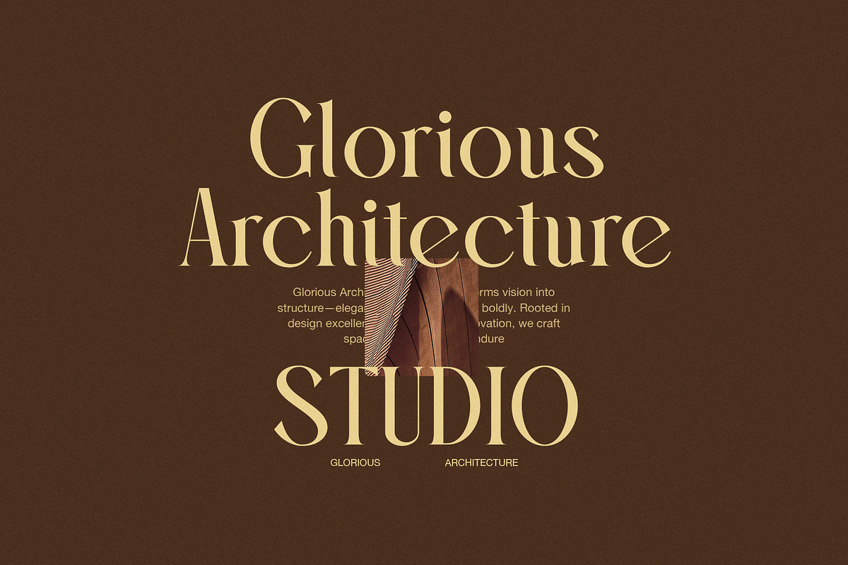 Haoky Elegant Serif Font, a Serif Font by Graphicxell (Photo 7 of 8)