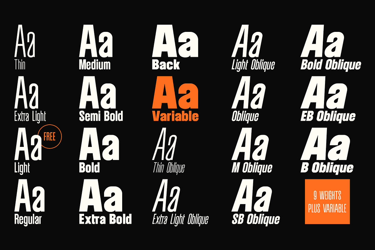Balbek Pro - Modern Sans Serif, a Sans Serif Font by Valentino Vergan (Photo 14 of 18)