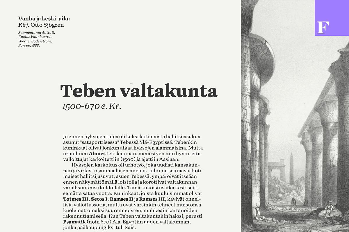 Maine -Book Antiqua Family, a Serif Font by Fenotype (Photo 8 of 11)