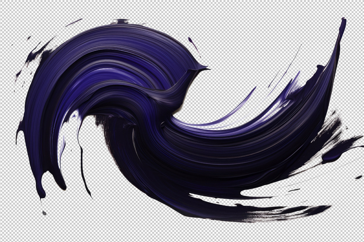 Paint brush strokes. 31 images, a Decorative Illustration by Handmadefont (Photo 3 of 10)